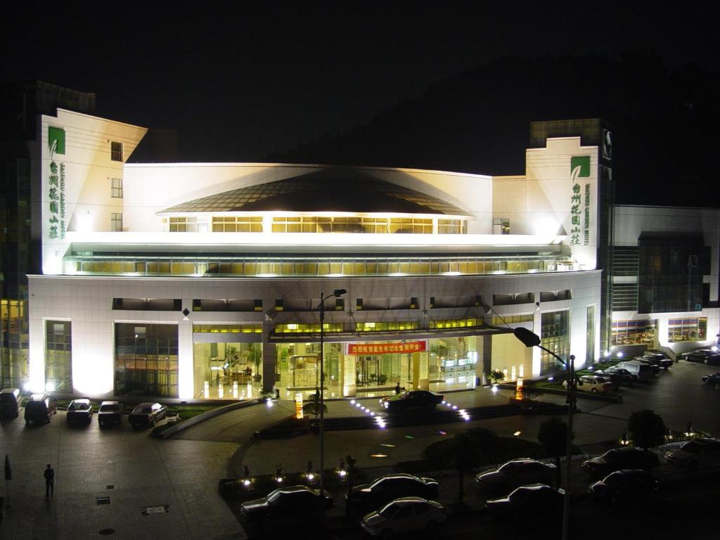 Taizhou Garden Hotel Eksteriør billede