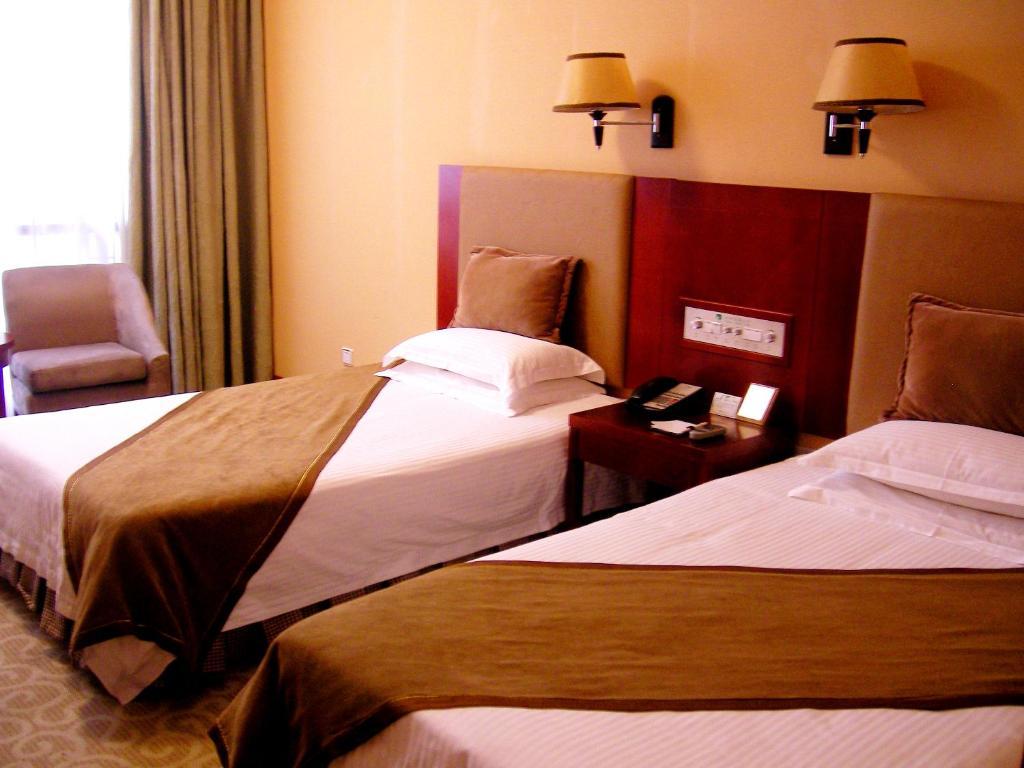 Taizhou Garden Hotel Værelse billede