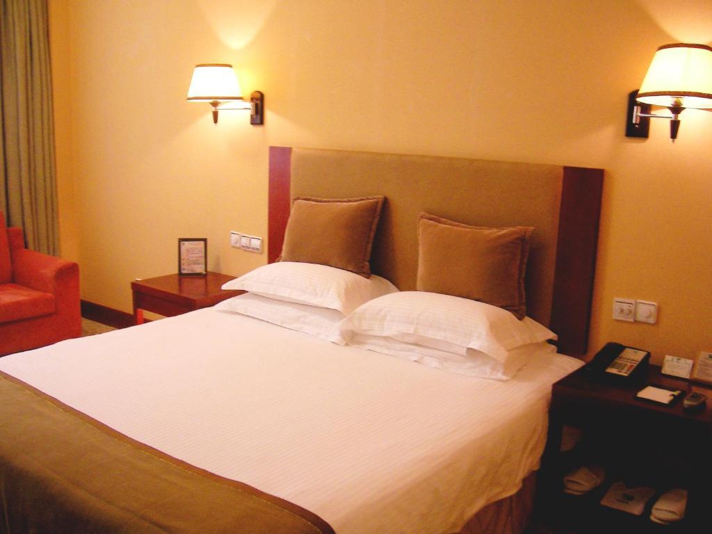 Taizhou Garden Hotel Værelse billede