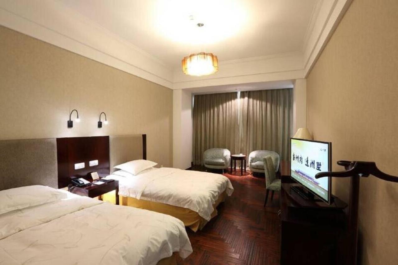 Taizhou Garden Hotel Eksteriør billede