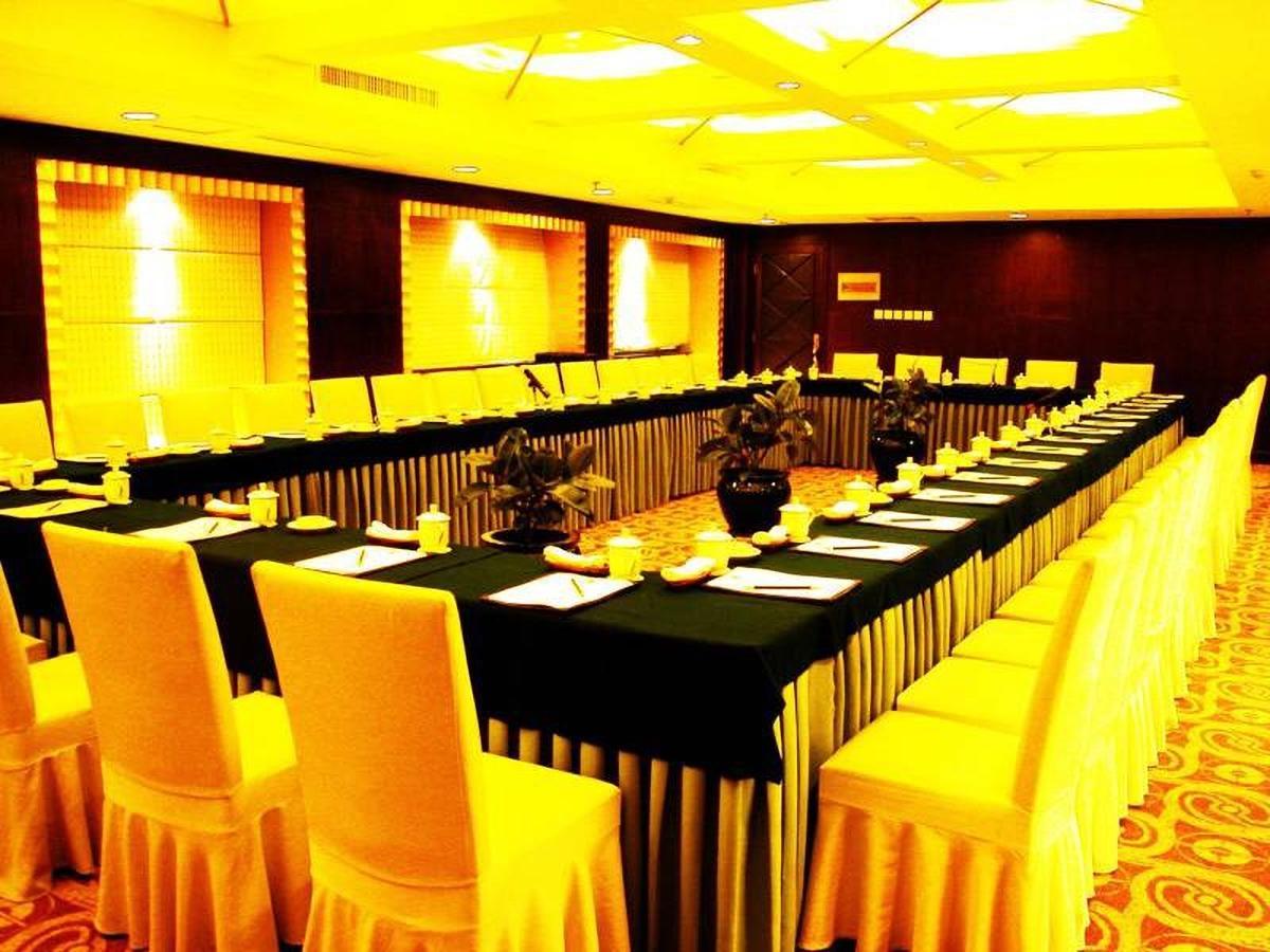 Taizhou Garden Hotel Eksteriør billede