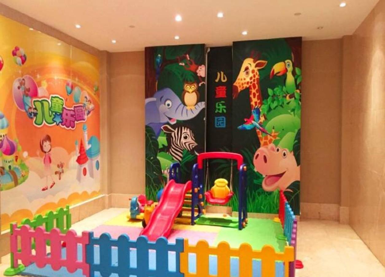 Taizhou Garden Hotel Eksteriør billede