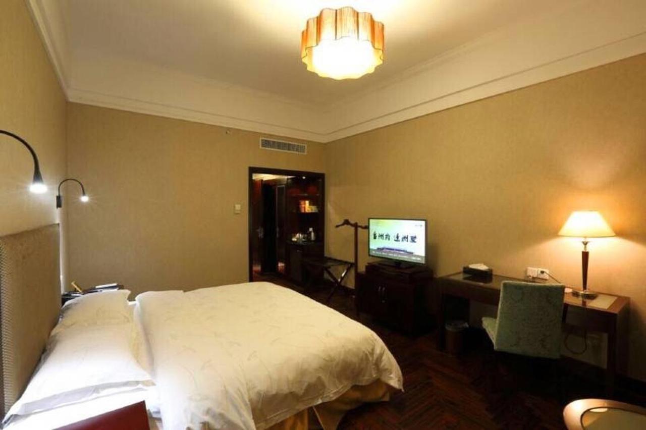 Taizhou Garden Hotel Eksteriør billede