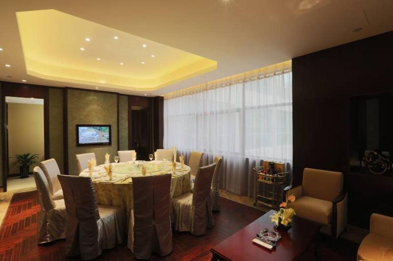 Taizhou Garden Hotel Eksteriør billede