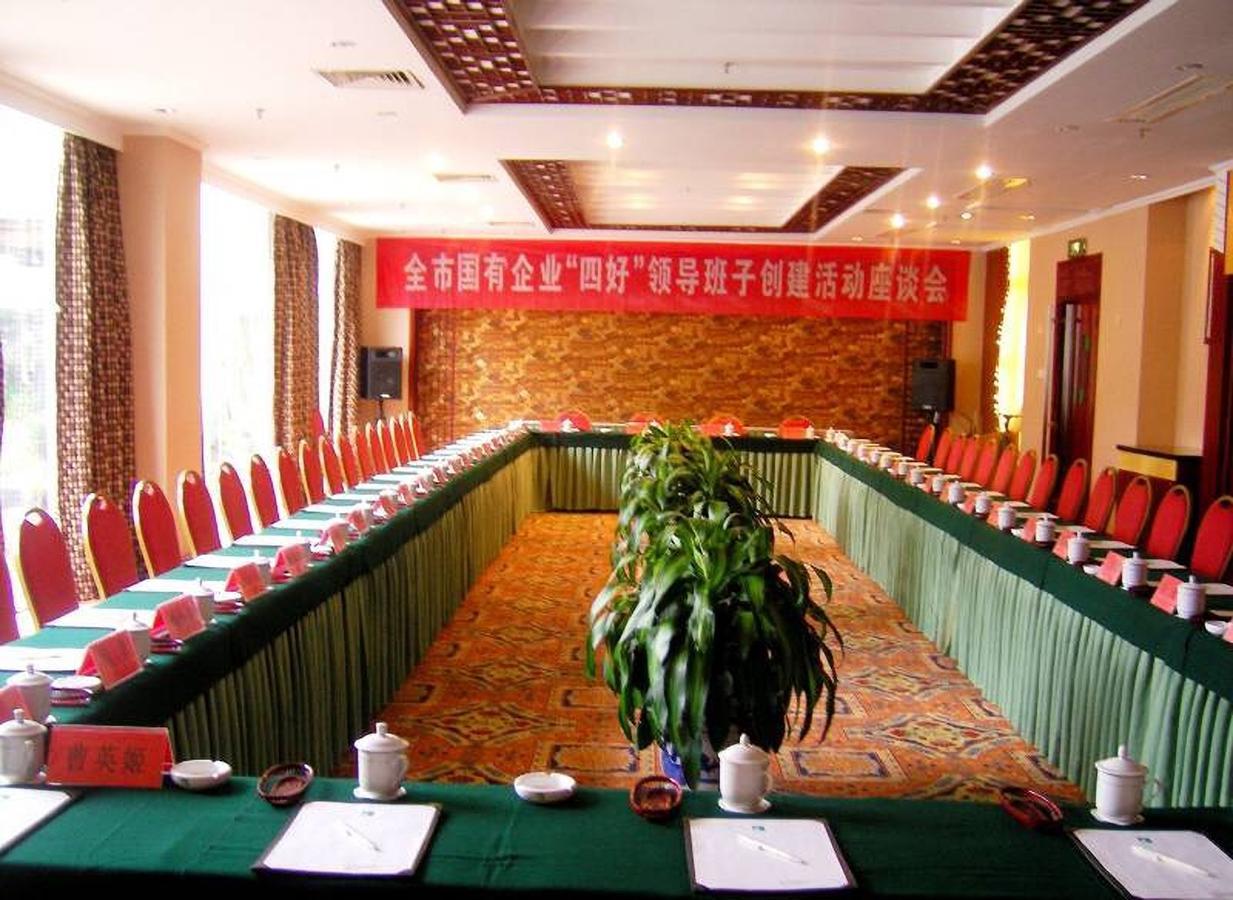 Taizhou Garden Hotel Eksteriør billede