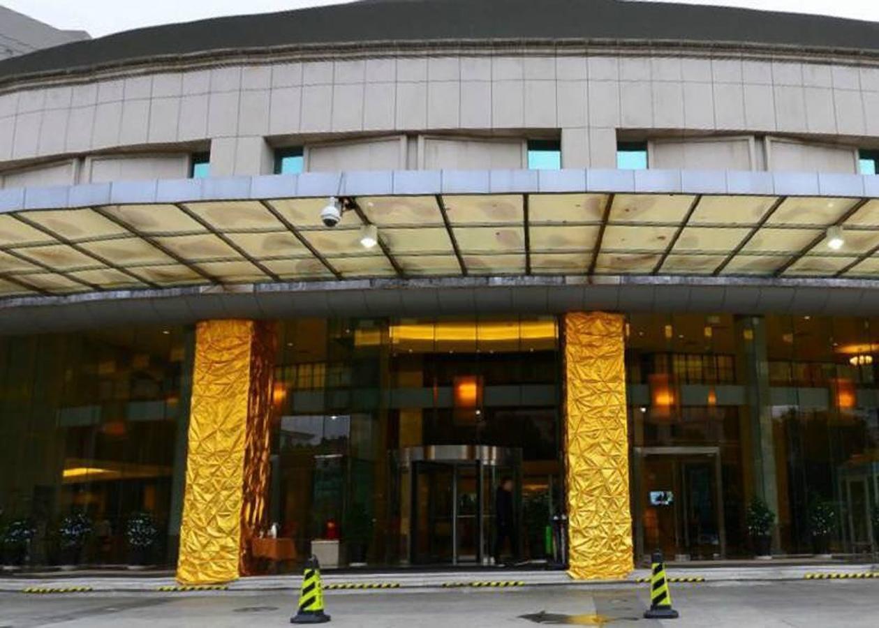 Taizhou Garden Hotel Eksteriør billede