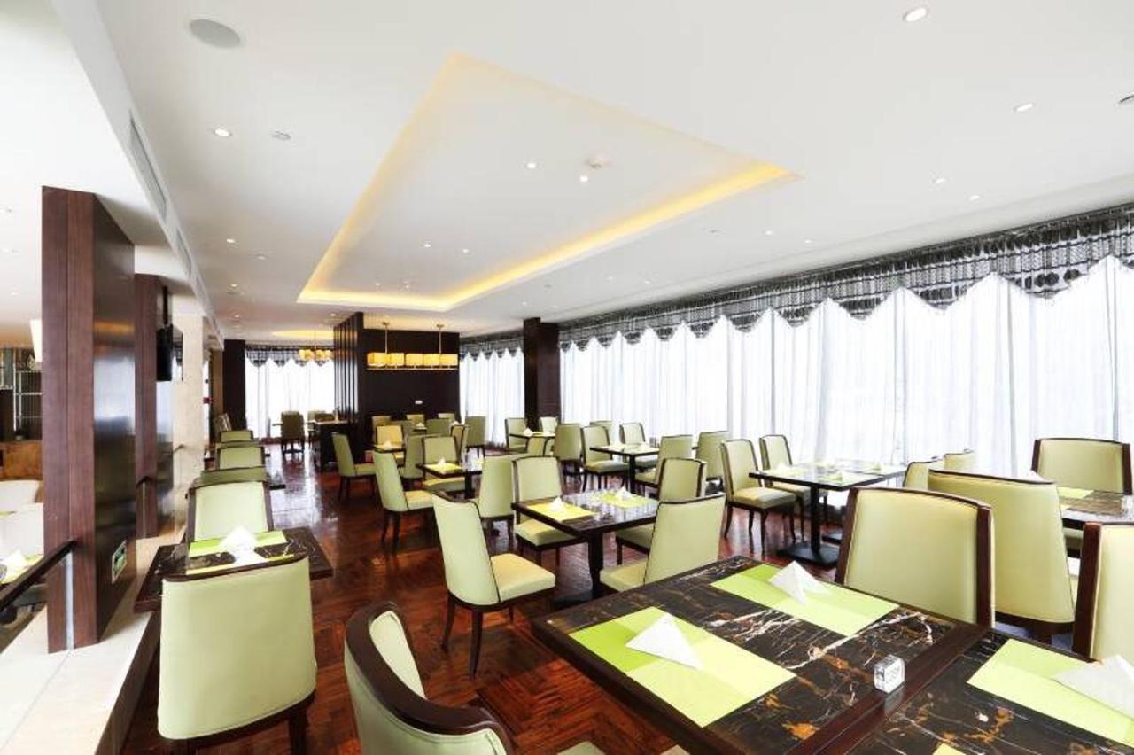 Taizhou Garden Hotel Eksteriør billede