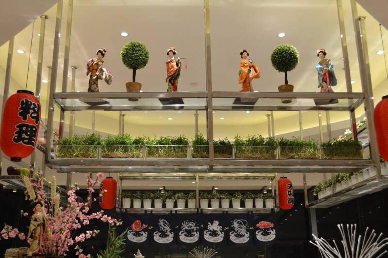 Taizhou Garden Hotel Eksteriør billede