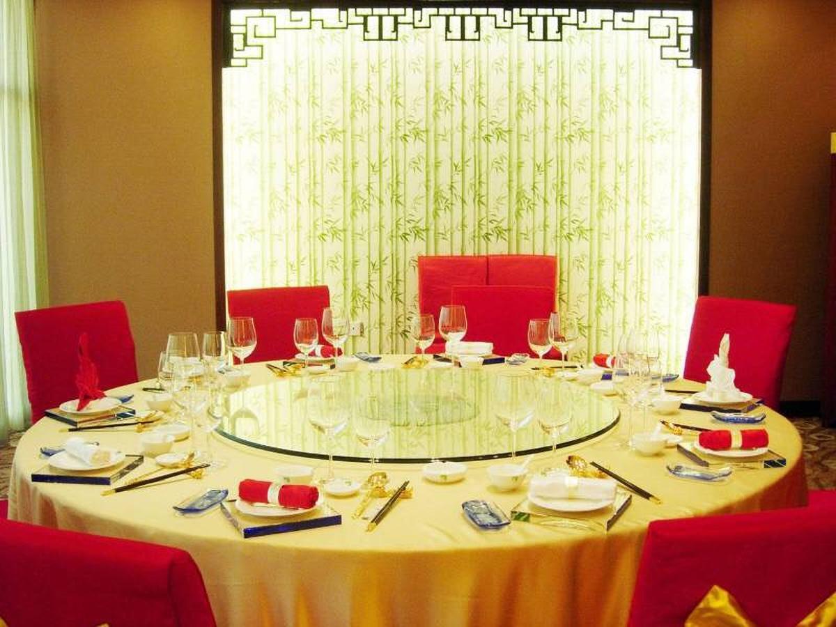 Taizhou Garden Hotel Eksteriør billede