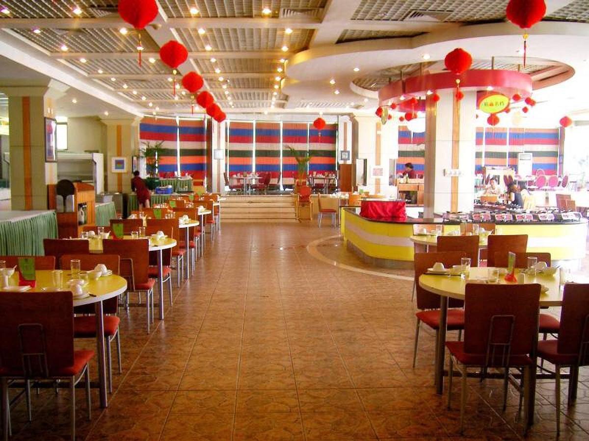 Taizhou Garden Hotel Eksteriør billede