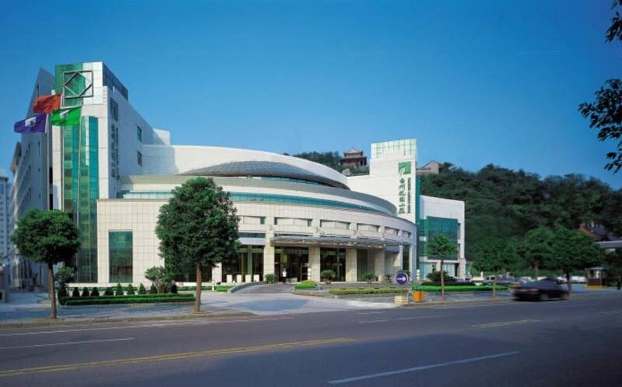 Taizhou Garden Hotel Eksteriør billede