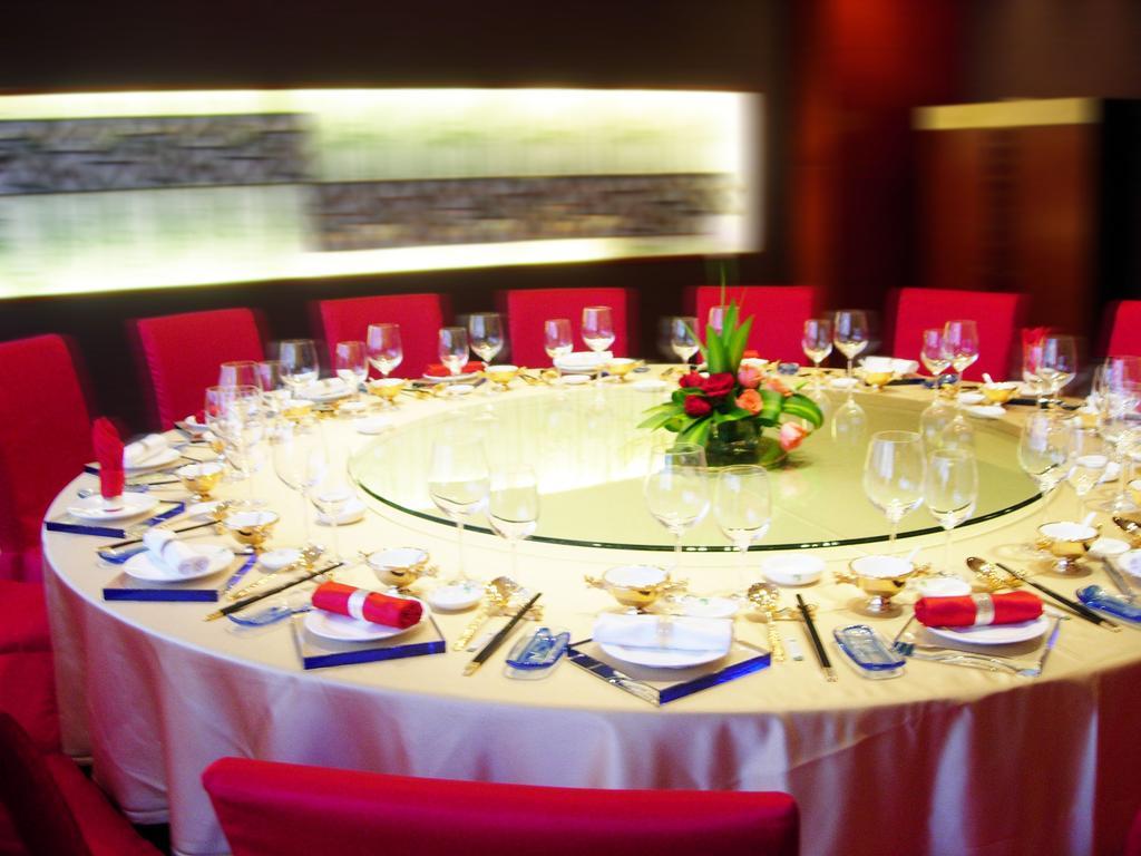 Taizhou Garden Hotel Eksteriør billede