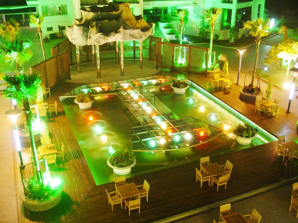 Taizhou Garden Hotel Eksteriør billede