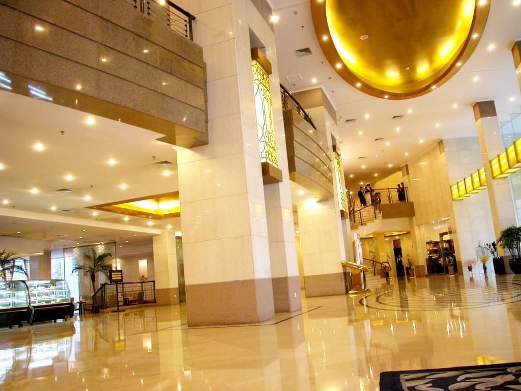 Taizhou Garden Hotel Eksteriør billede